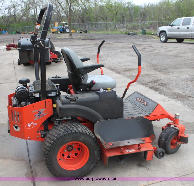 image for item AA9019 2009 Bad Boy ADS Pro Series mower