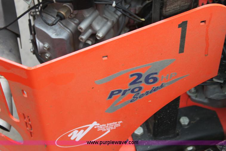 image for item AA9019 2009 Bad Boy ADS Pro Series mower