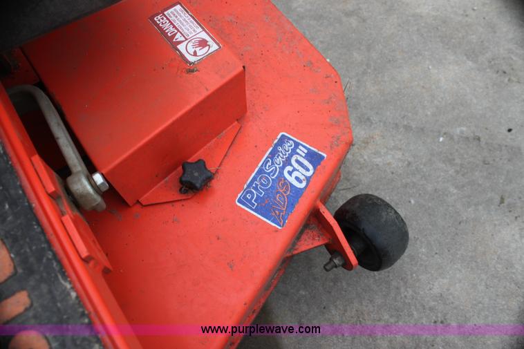 image for item AA9019 2009 Bad Boy ADS Pro Series mower
