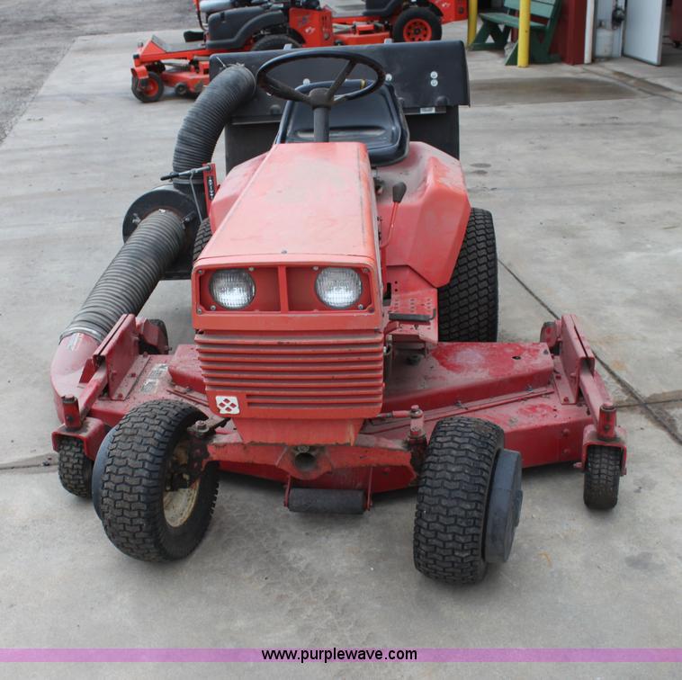 image for item AA9020 1989 Gravely lawn mower