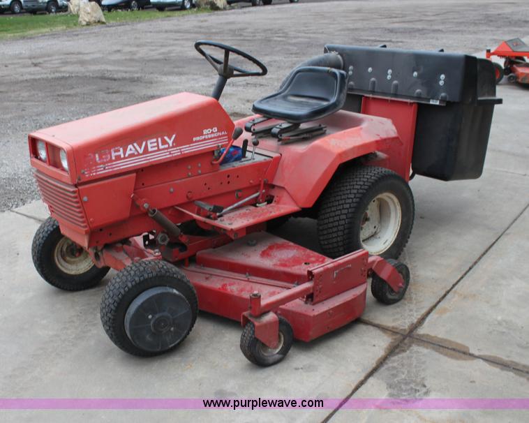 image for item AA9020 1989 Gravely lawn mower