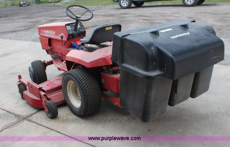 image for item AA9020 1989 Gravely lawn mower