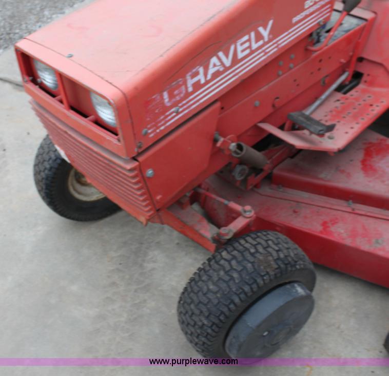 image for item AA9020 1989 Gravely lawn mower