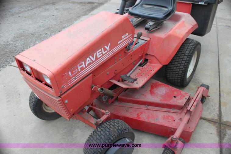 image for item AA9020 1989 Gravely lawn mower