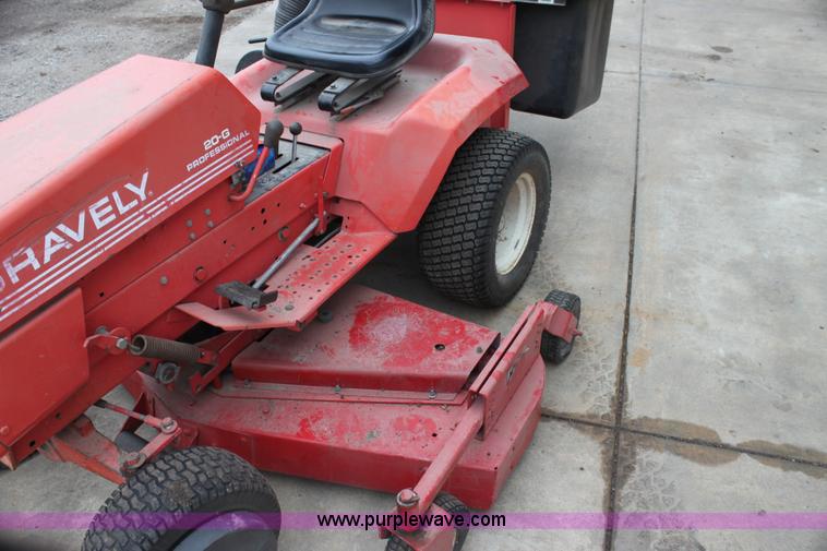 image for item AA9020 1989 Gravely lawn mower