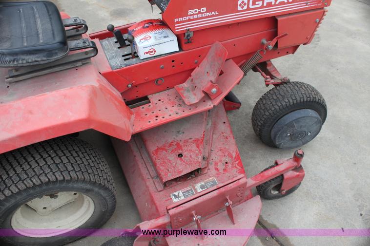 image for item AA9020 1989 Gravely lawn mower