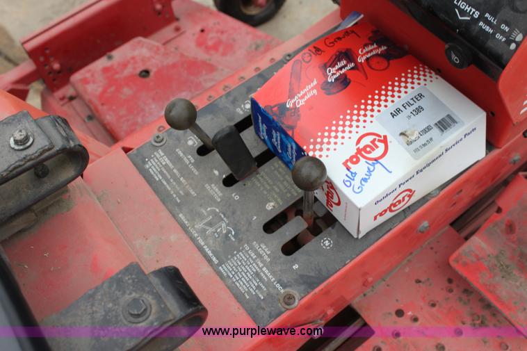 image for item AA9020 1989 Gravely lawn mower