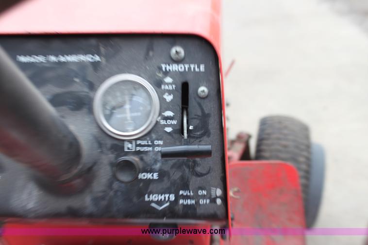 image for item AA9020 1989 Gravely lawn mower