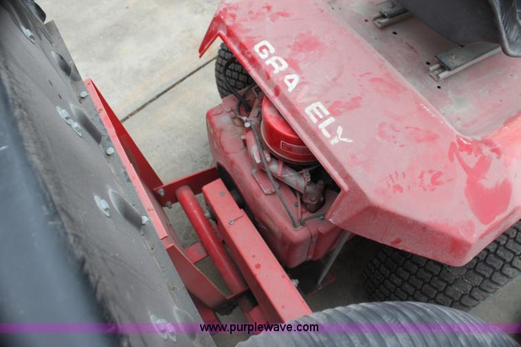 image for item AA9020 1989 Gravely lawn mower