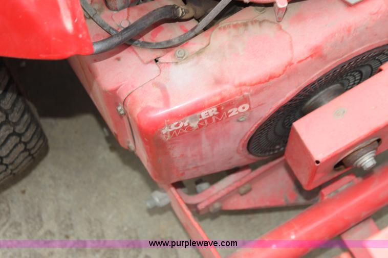 image for item AA9020 1989 Gravely lawn mower