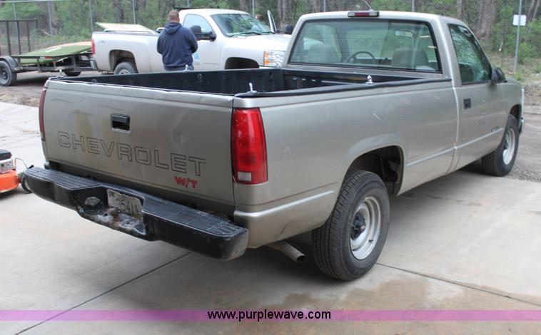 image for item AA9021 1998 Chevrolet 1500 pickup truck