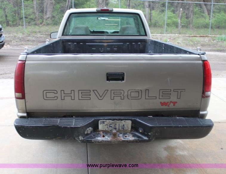 image for item AA9021 1998 Chevrolet 1500 pickup truck