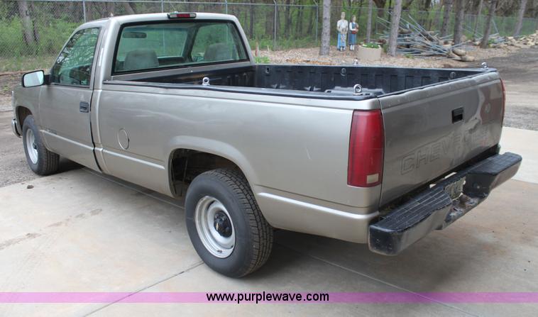 image for item AA9021 1998 Chevrolet 1500 pickup truck