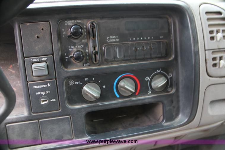 image for item AA9021 1998 Chevrolet 1500 pickup truck