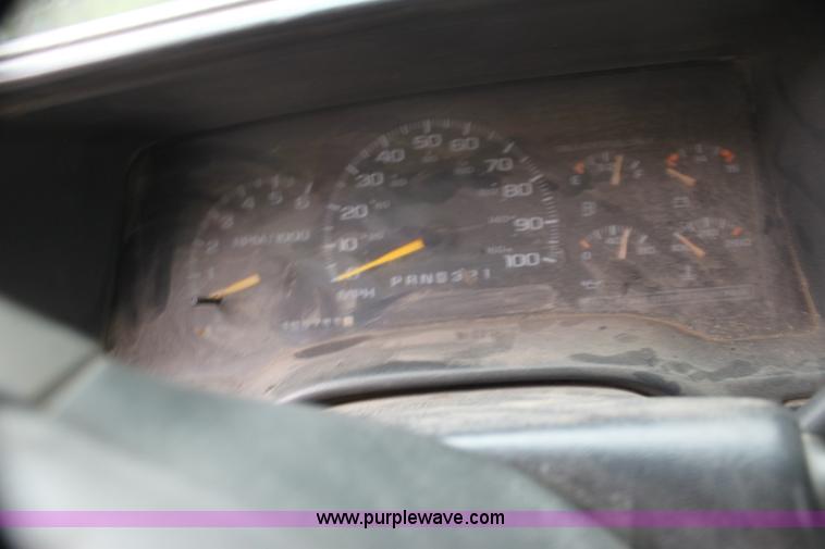 image for item AA9021 1998 Chevrolet 1500 pickup truck