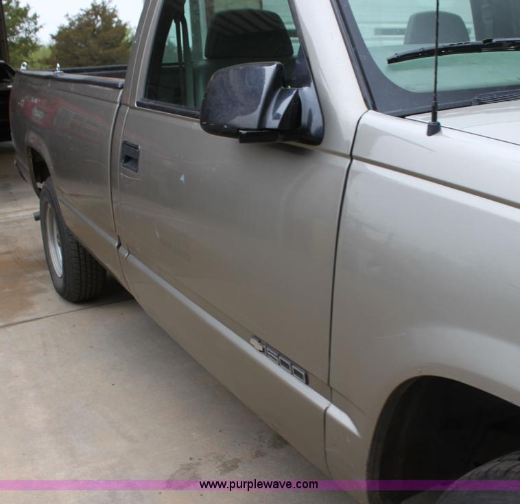 image for item AA9021 1998 Chevrolet 1500 pickup truck