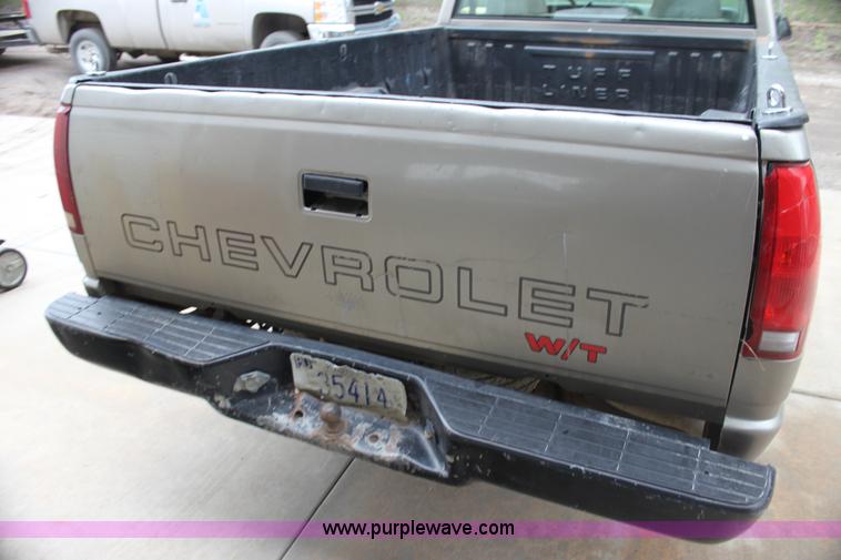 image for item AA9021 1998 Chevrolet 1500 pickup truck