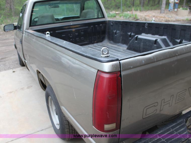 image for item AA9021 1998 Chevrolet 1500 pickup truck