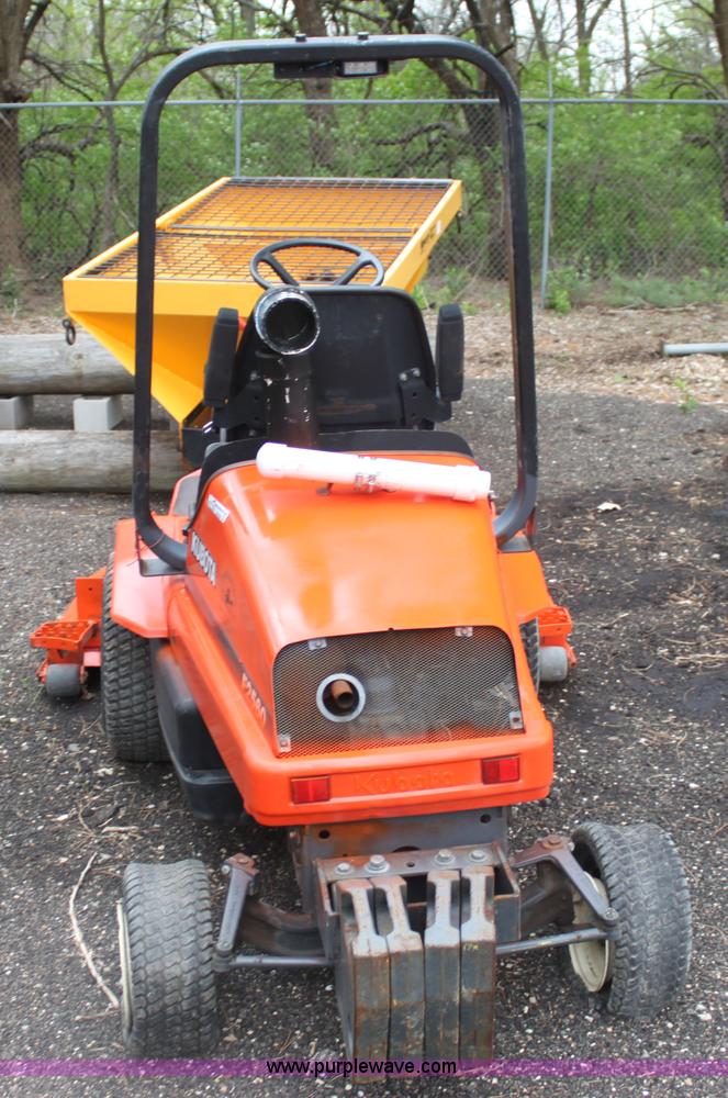 image for item AA9023 Kubota F2560 lawn mower