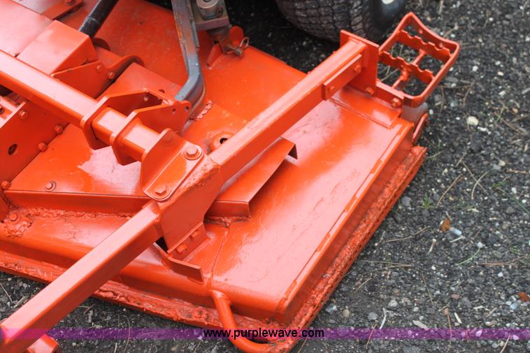 image for item AA9023 Kubota F2560 lawn mower