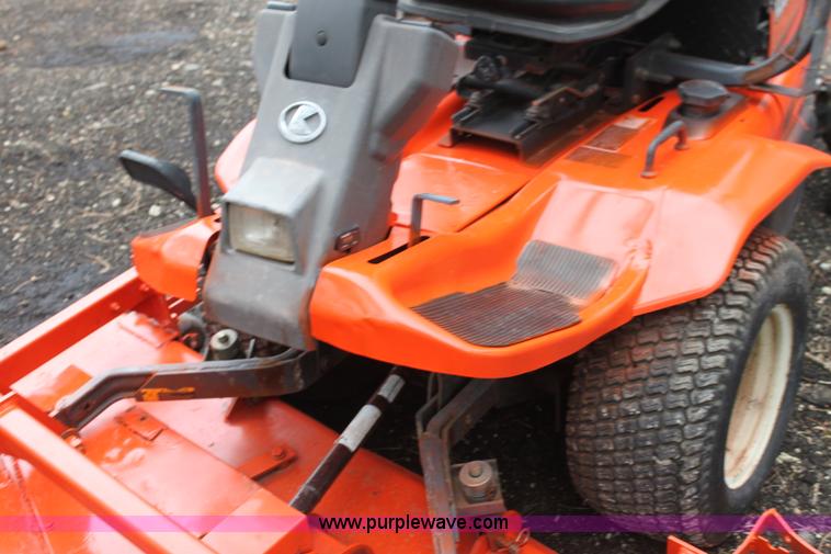 image for item AA9023 Kubota F2560 lawn mower