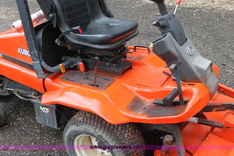 image for item AA9023 Kubota F2560 lawn mower