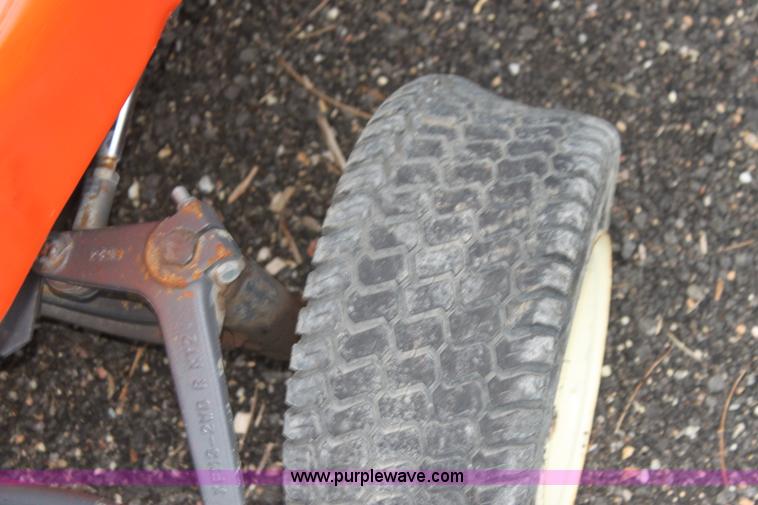 image for item AA9023 Kubota F2560 lawn mower