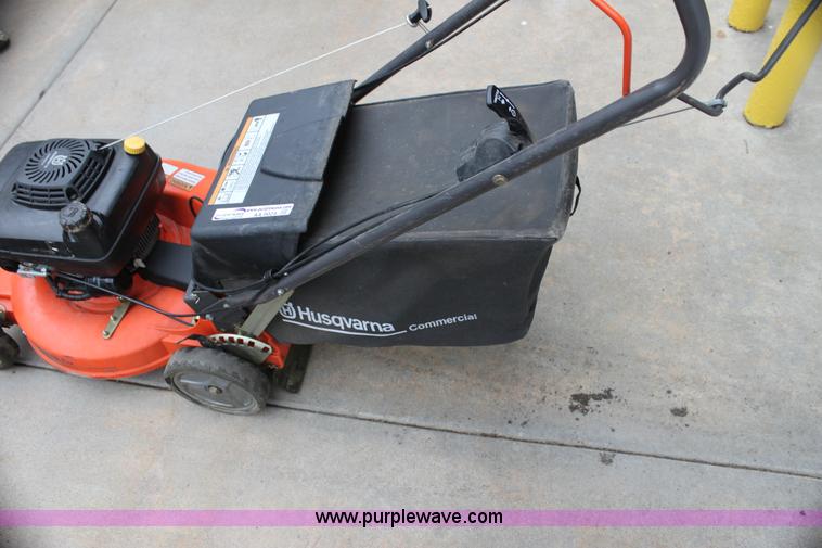 image for item AA9024 2007 Husqvarna Commercial W21 push mower