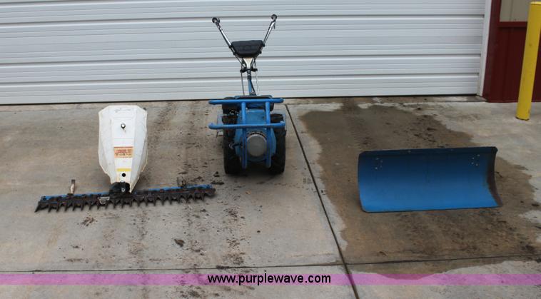 image for item AA9025 Acme ML290 rear tine tiller