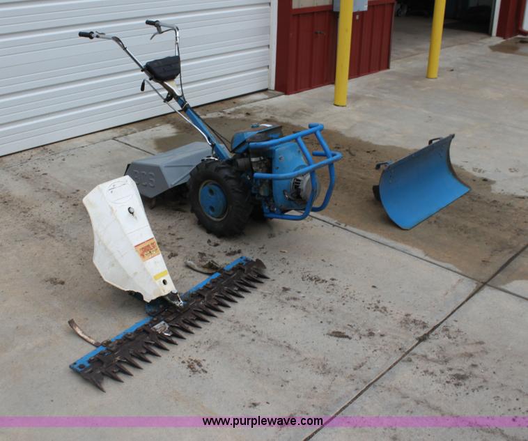 image for item AA9025 Acme ML290 rear tine tiller