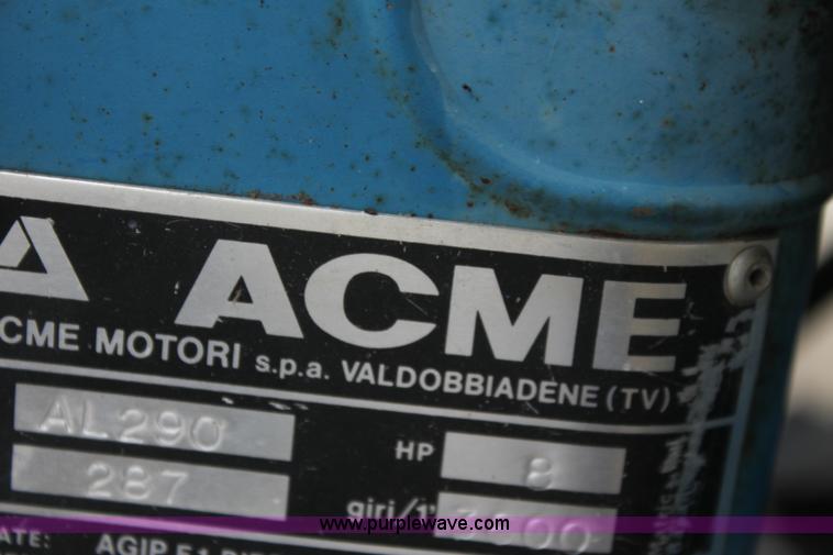 image for item AA9025 Acme ML290 rear tine tiller
