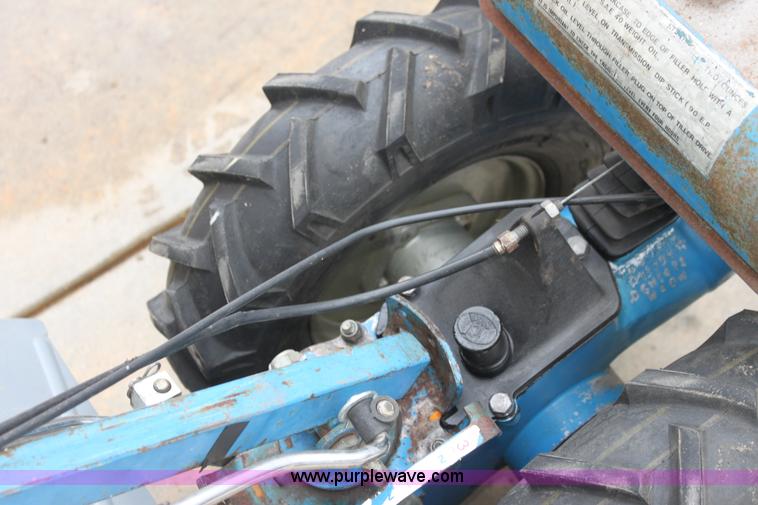 image for item AA9025 Acme ML290 rear tine tiller