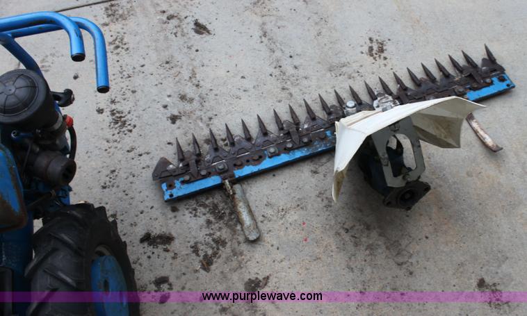 image for item AA9025 Acme ML290 rear tine tiller