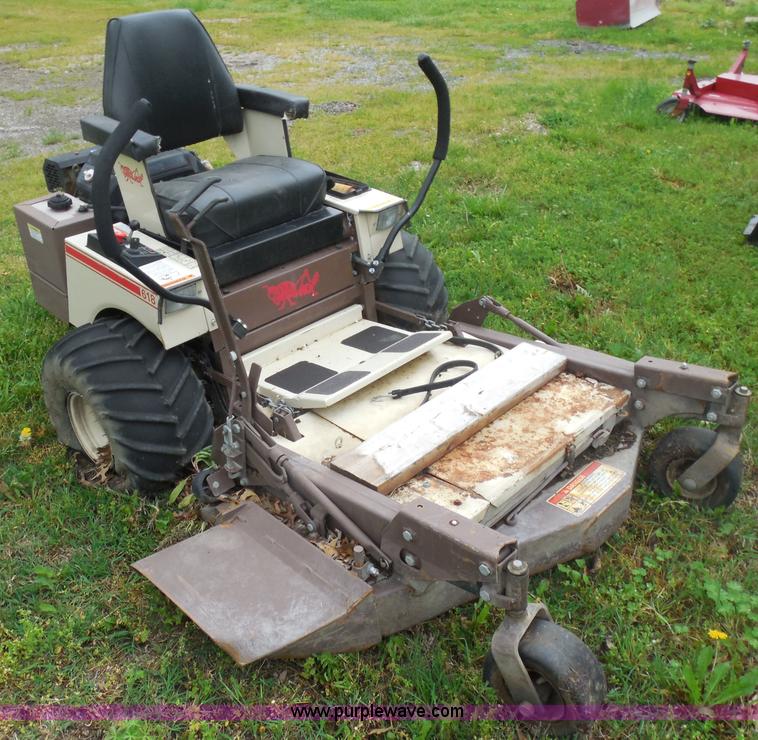 image for item AD9302 Grasshopper 618 ZTR lawn mower