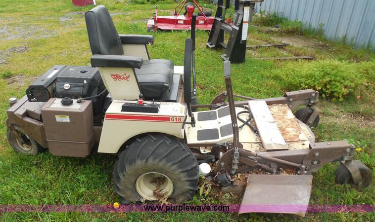 image for item AD9302 Grasshopper 618 ZTR lawn mower