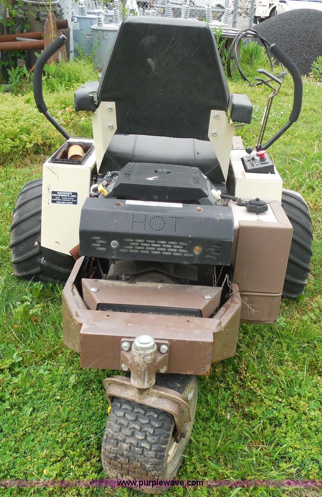 image for item AD9302 Grasshopper 618 ZTR lawn mower