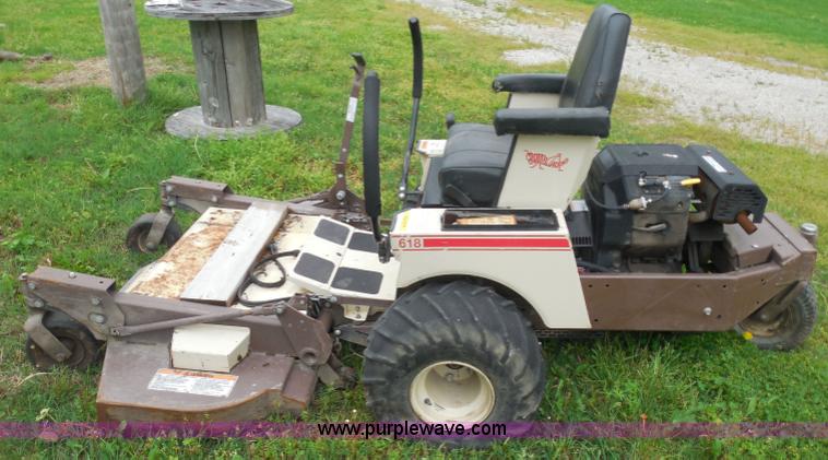 image for item AD9302 Grasshopper 618 ZTR lawn mower