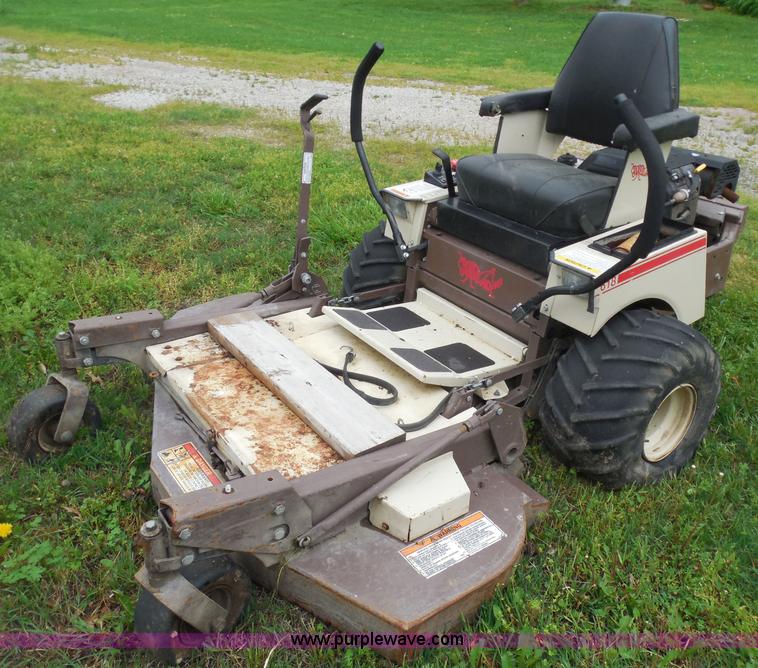 image for item AD9302 Grasshopper 618 ZTR lawn mower