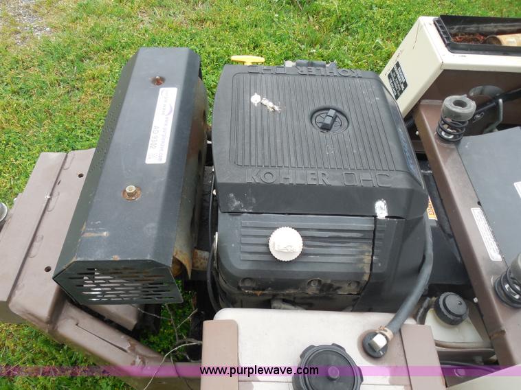 image for item AD9302 Grasshopper 618 ZTR lawn mower