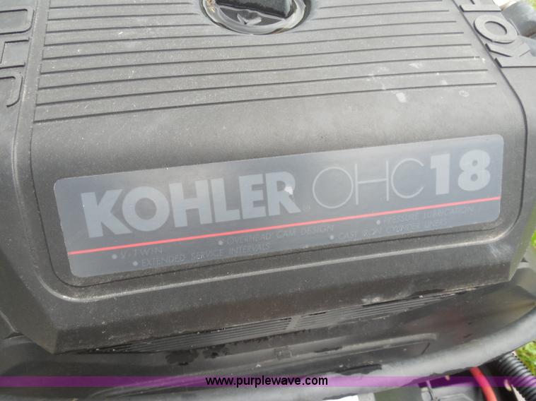 image for item AD9302 Grasshopper 618 ZTR lawn mower