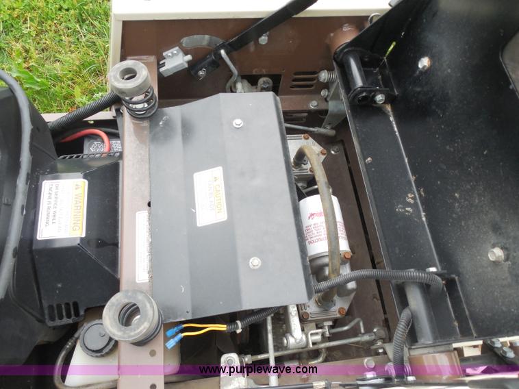 image for item AD9302 Grasshopper 618 ZTR lawn mower