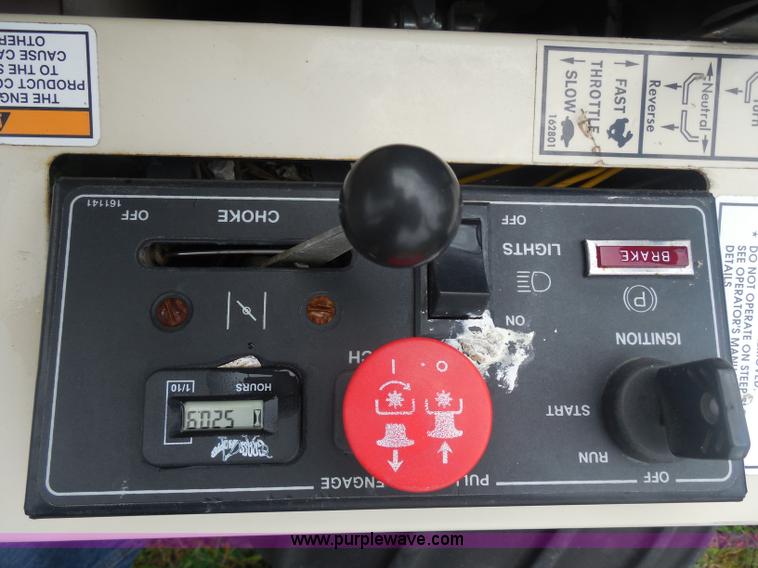 image for item AD9302 Grasshopper 618 ZTR lawn mower