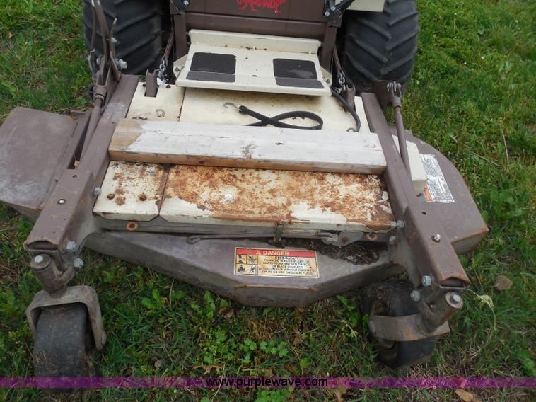 image for item AD9302 Grasshopper 618 ZTR lawn mower