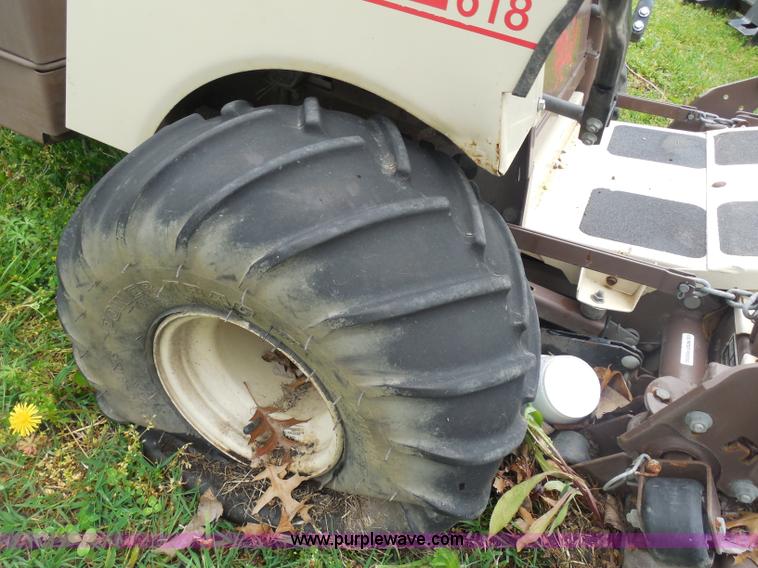 image for item AD9302 Grasshopper 618 ZTR lawn mower