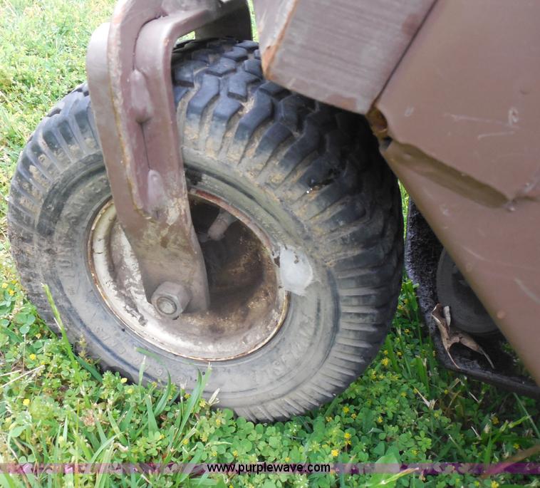 image for item AD9302 Grasshopper 618 ZTR lawn mower