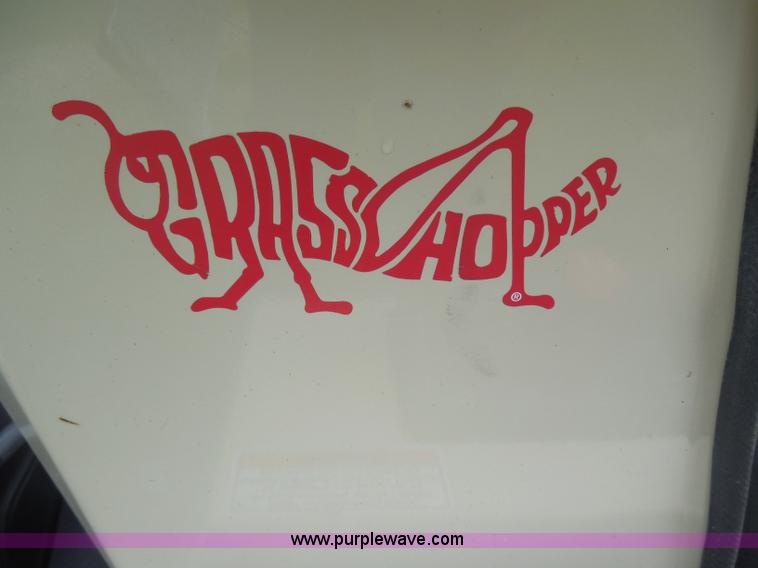 image for item AD9302 Grasshopper 618 ZTR lawn mower