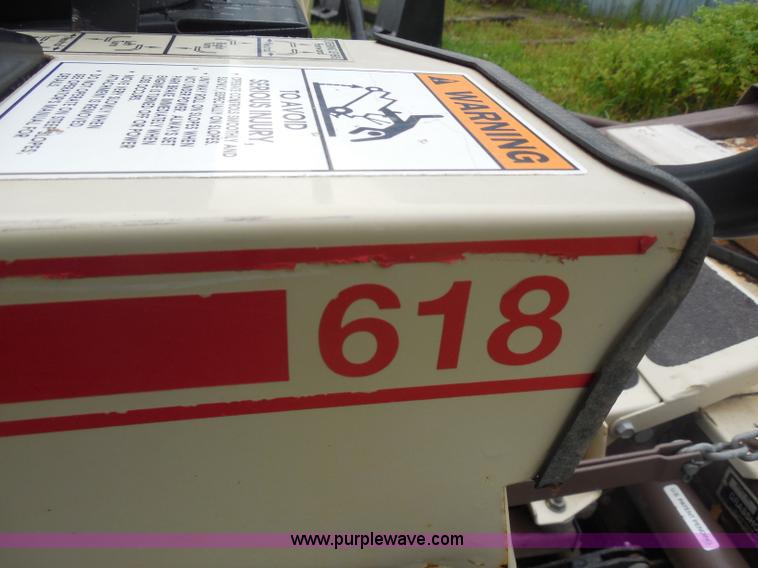 image for item AD9302 Grasshopper 618 ZTR lawn mower