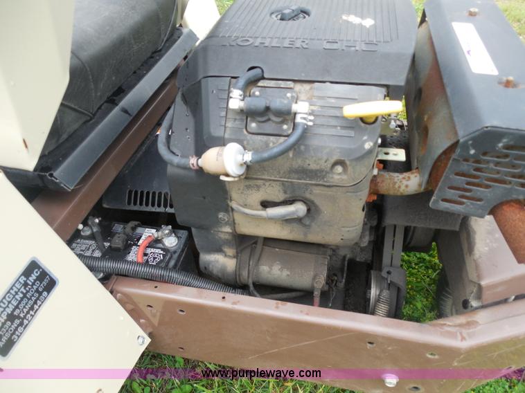 image for item AD9302 Grasshopper 618 ZTR lawn mower