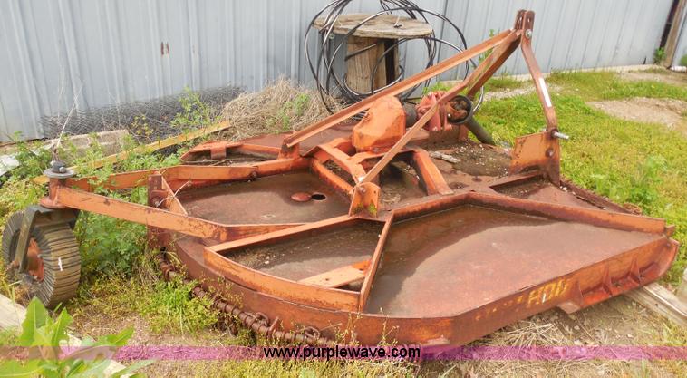 image for item AD9303 Bush hog 6' rotary mower