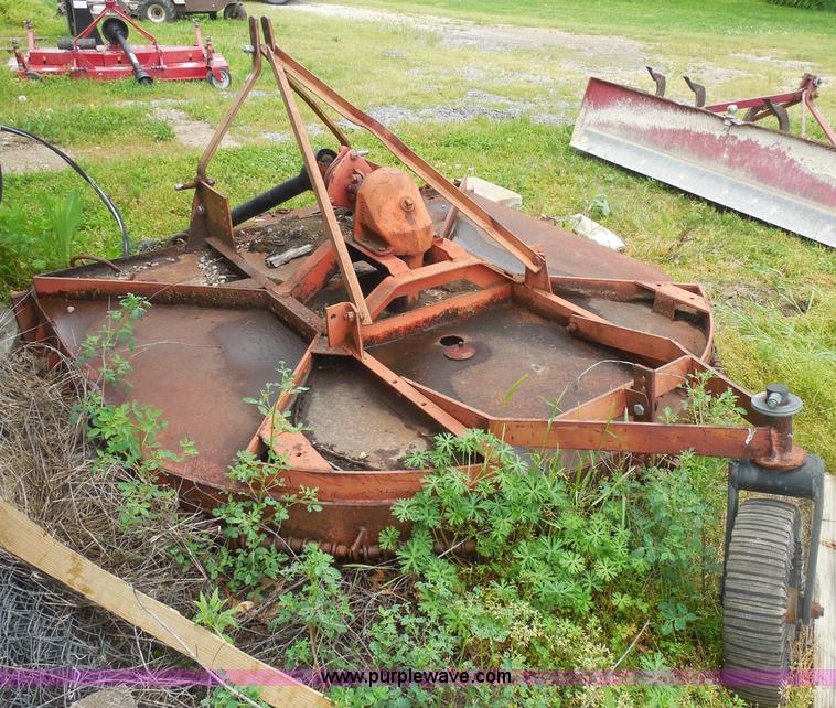 image for item AD9303 Bush hog 6' rotary mower